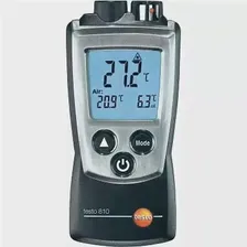 testo 810 - пирометр со встроенным NTC термометром воздуха (2-х канальный прибор)