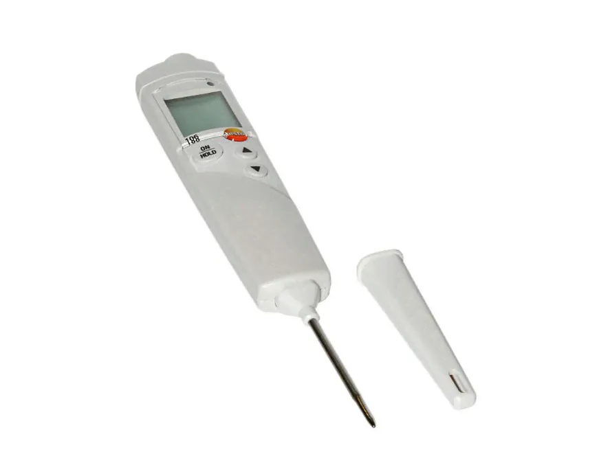 Поверка термометра Testo 106-1