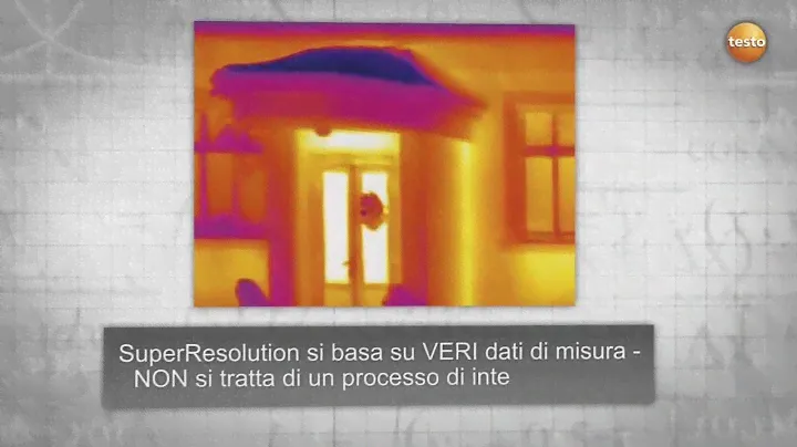 La Testo SuperResolution: ecco come funziona