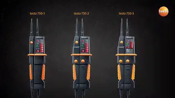 Tester napięcia TESTO 750