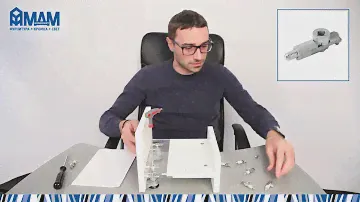 Винтовая стяжка TARGET от Italiana Ferramenta