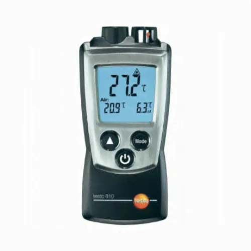 Поверка пирометра Testo 810