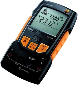 testo 760-1, Мультиметр цифровой автоматический (Госреестр РФ)-0
