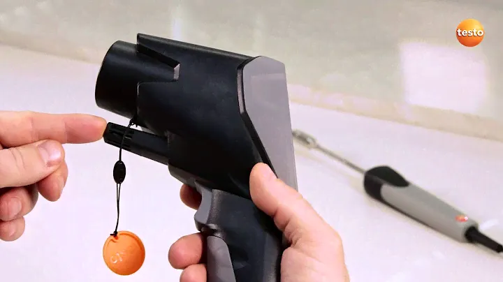 testo 835-H1: Messwerte aufzeigen (5/6) | Be sure. Testo