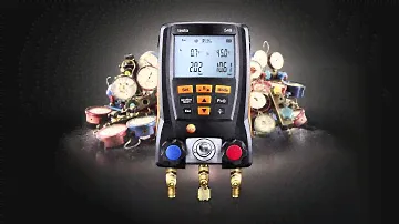 testo 549:  Makes Analog Gauges Obsolete