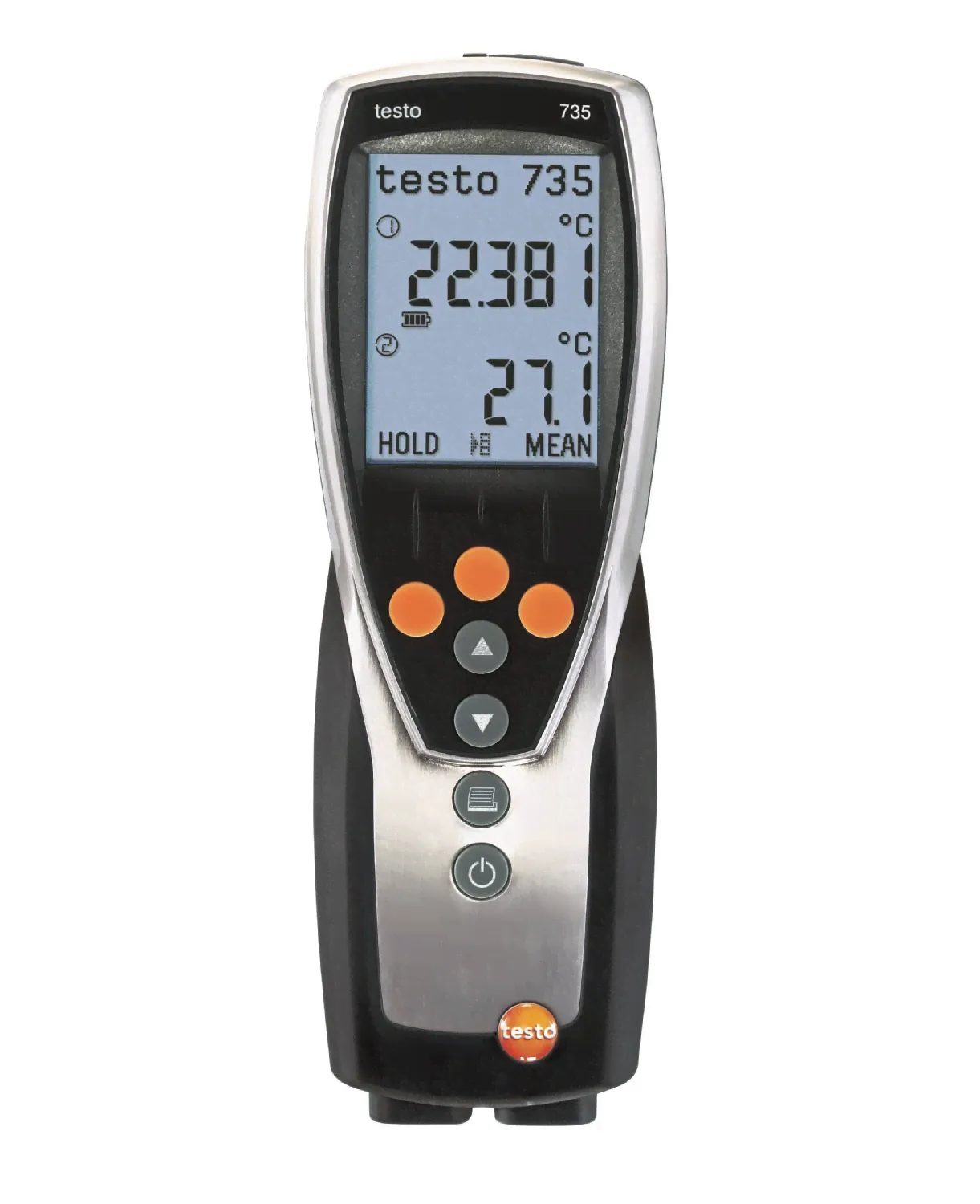 testo 735-1 - 3-х канальный термометр