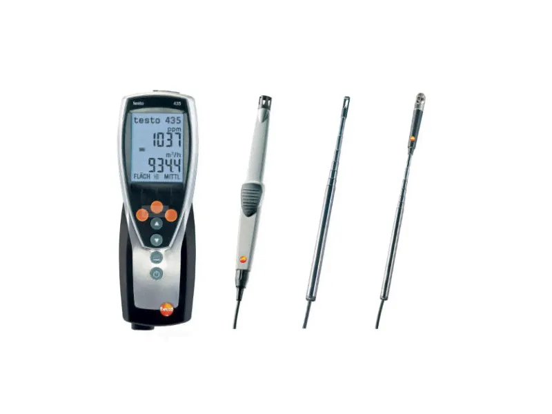 Поверка многофункционального прибора Testo 435-2