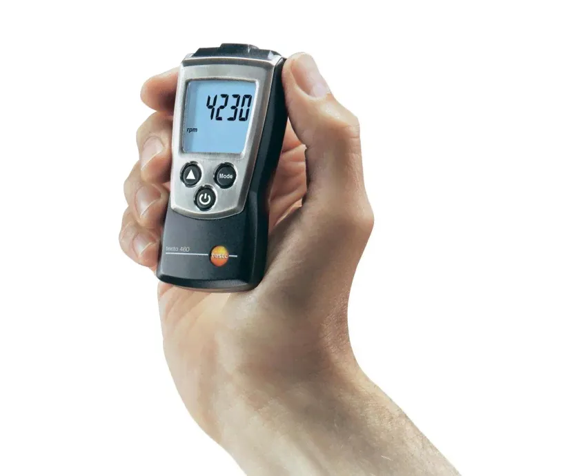 Поверка тахометра Testo 460