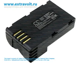 Усиленный аккумулятор для TESTO 876, 0515 0116, 0554 8852 [6800mAh]