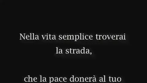 La canzone di San Damiano
