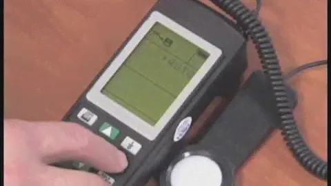 Omega HHCM-1 Light Meter