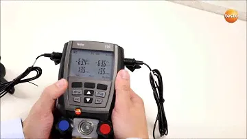 Управление testo 570. 6. Сохранение данных однократного измерения