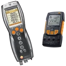 Комплект Testo 330-1 LL + Мультиметр Testo 760-2 с магнитным креплением с поверкой {0563 3374П}