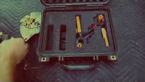 My testo Smart Probes Case Set Up💦
