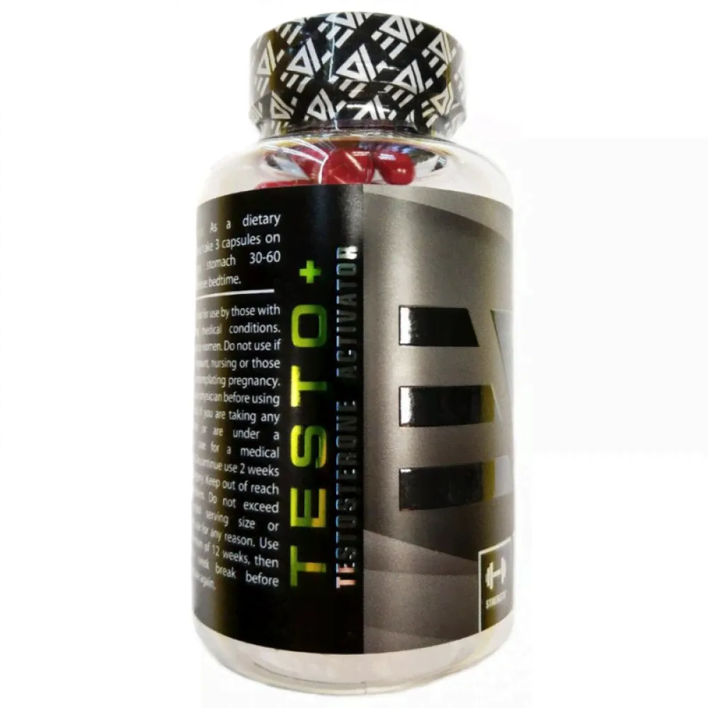 Бустер тестостерона Testo+ Epic Labs (60 капсул)-0