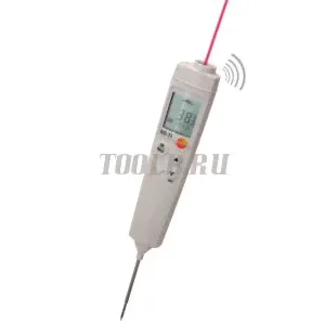 Testo 826-T4 (IP67) - пирометр для еды-2