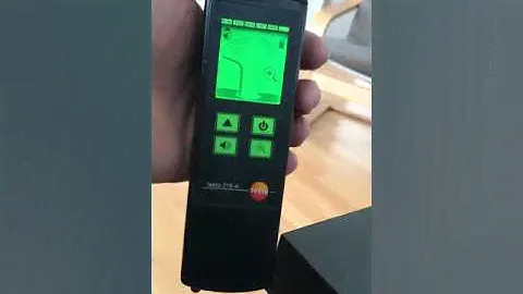 Testo gasdetector