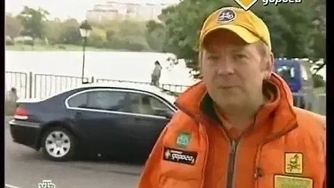 Тест драйв BMW 735 (Главная дорога)