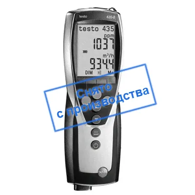 Высокотемпературный термометр Testo 435-2