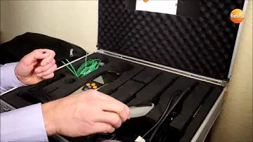 Измерение коэффициента теплопроводности стен Testo 635