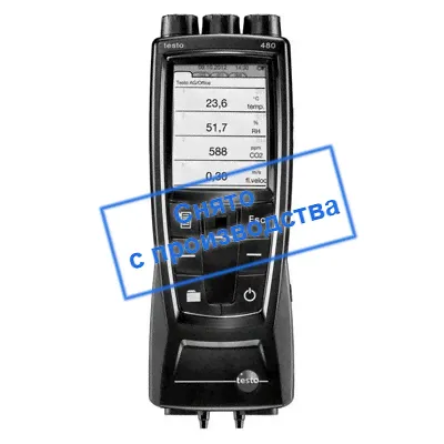 Высокотемпературный термометр Testo 480