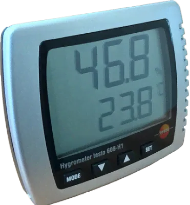 Термогигрометр testo 608-H1 c поверкой-0