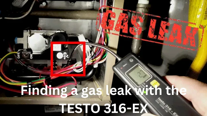 Uncovering a Gas Leak With the Testo 316!