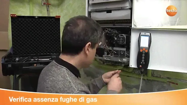 Analizzatori di combustione Testo 320 e Testo 330 LL V3