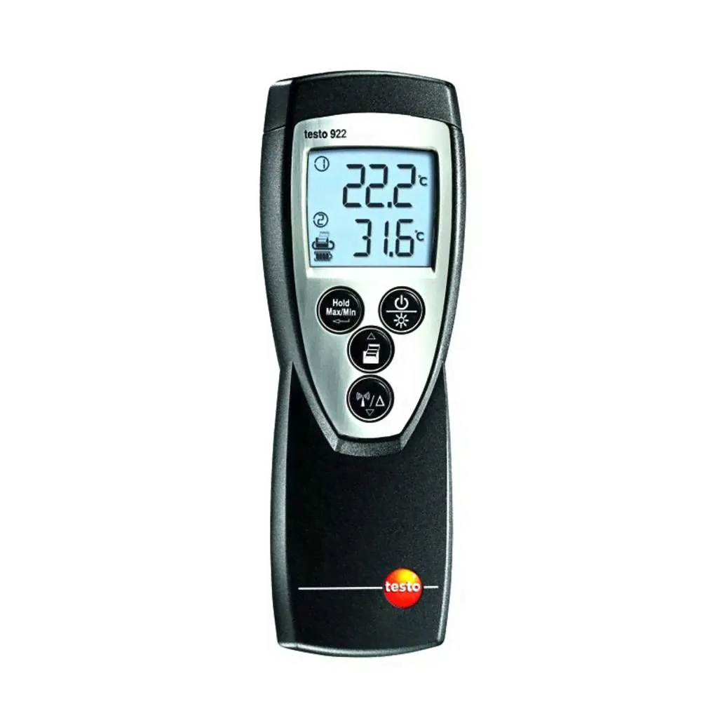TESTO 922 дифференциальный 2-канальный термометр (ГосРеестр)-1