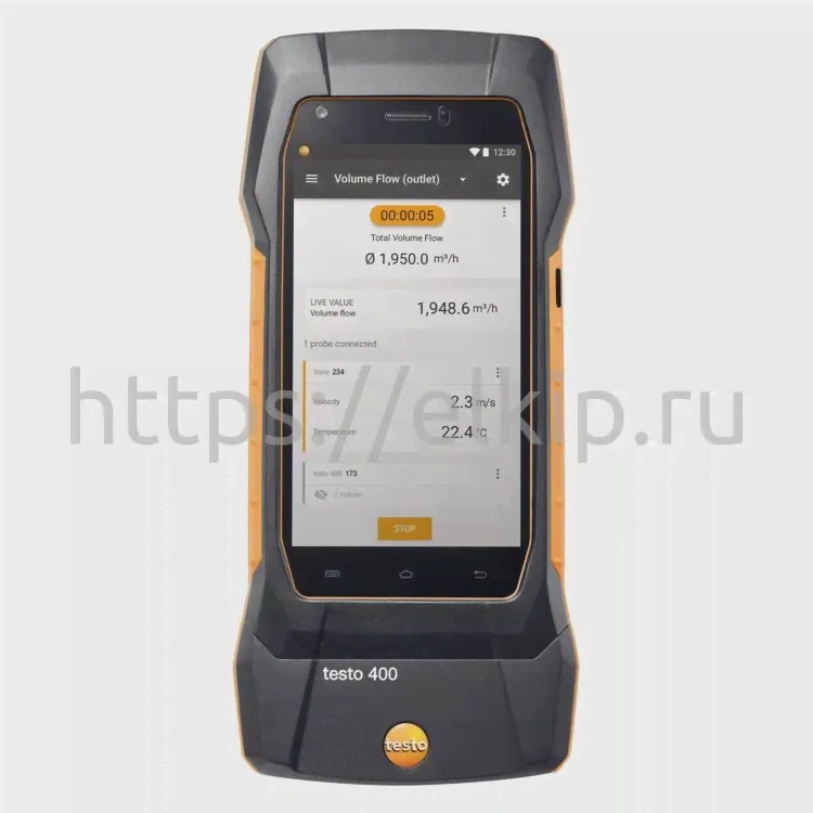 Универсальный измерительный прибор Testo 400-0