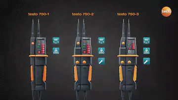 Тестер напряжения testo 750