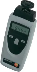 testo 470, Комплект для измерения скорости вращения (оборотов/минуту), тахометр (Госреестр РФ)