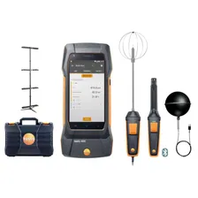 Комплект testo 400 для оценки качества воздуха и уровня комфорта в помещении со стойкой (Артикул 0563 0401)