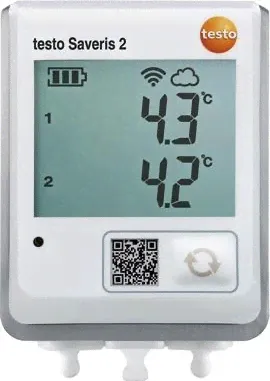 WiFi-логгер данных Testo Saveris 2-T2 [05722032]-1