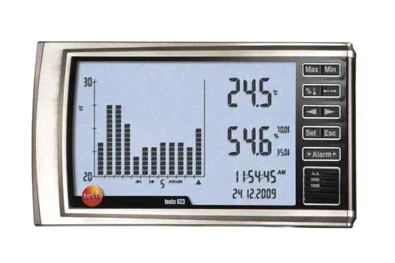 Измеритель температуры и влажности testo 623