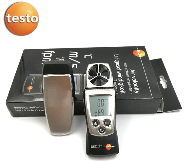 Анемометр с термодатчиком TESTO 410-1-1