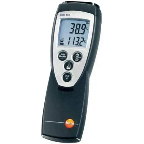 Testo 110 - одноканальный термометр-0