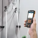 Testo 440. Комплект уровня комфорта с Bluetooth зондом СО2, зондом турбулентности и кейсом