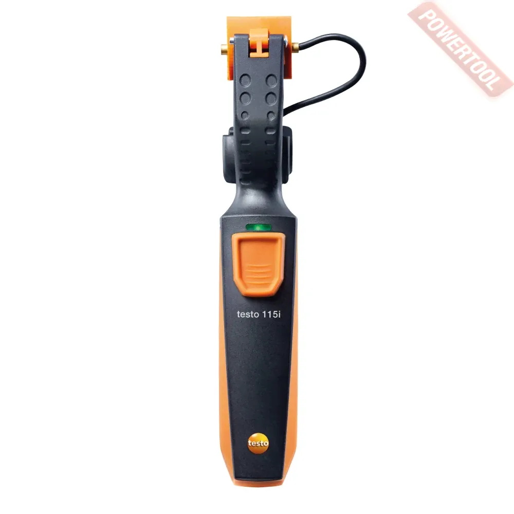 Зонд-зажим с сенсором температуры и с Bluetooth TESTO 115i 0560 2115 02-3