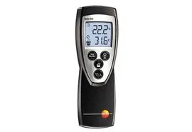 Testo 922 Дифференциальный 2-канальный термометр с выбором зонда
