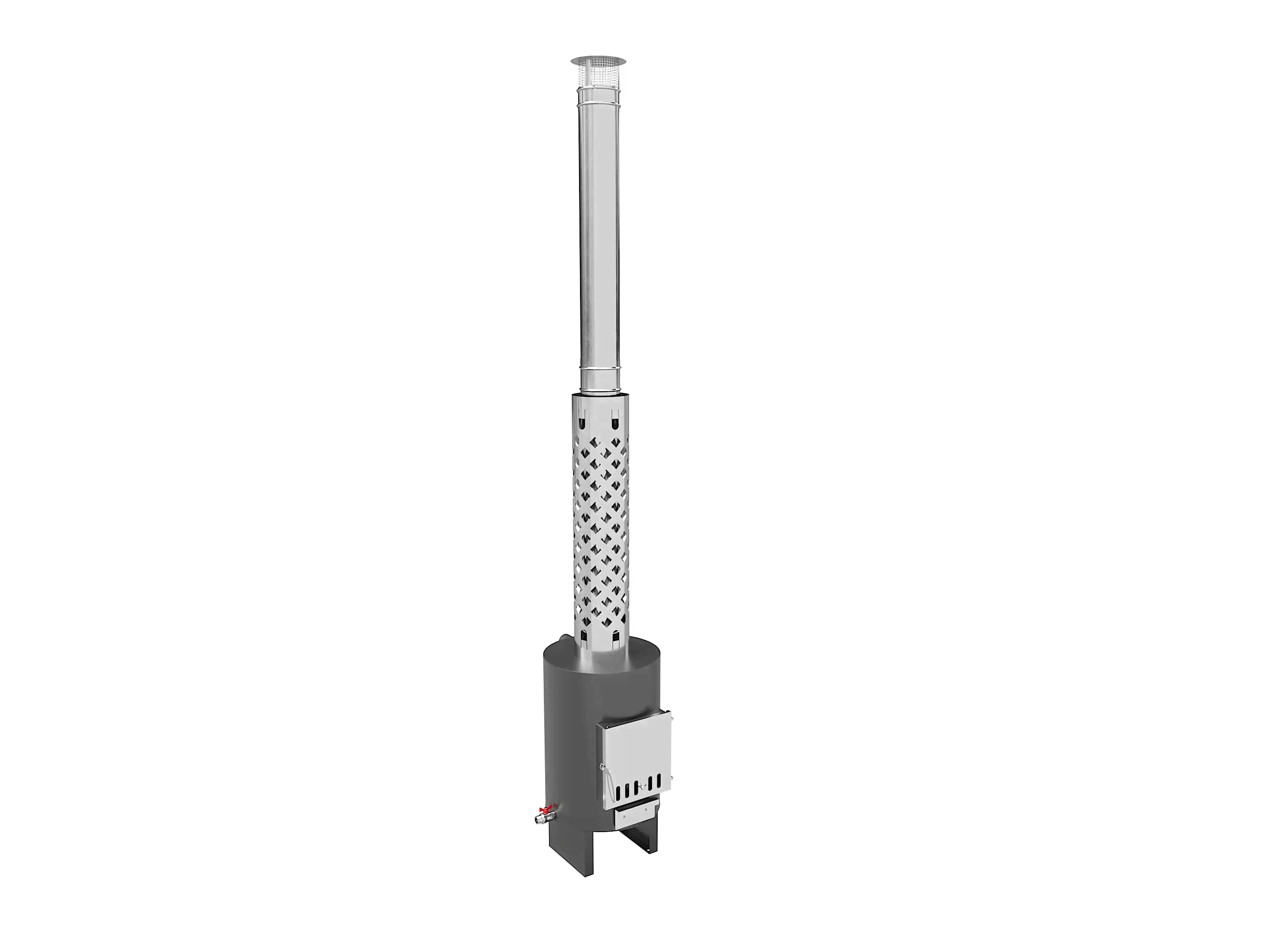 Testo 410-1 цифровой анемометр с крыльчаткой-0