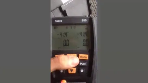 Testo 550 hvac ac manifold