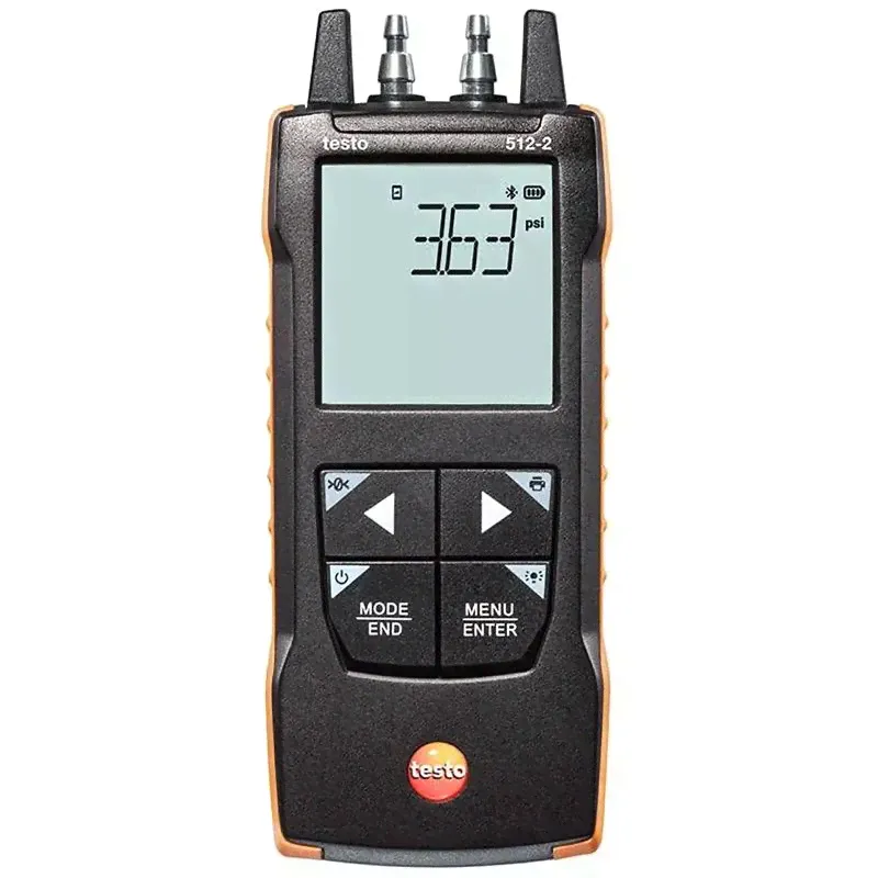 Testo 512-2 дифференциальный манометр 0563 2512