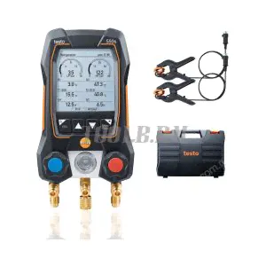 Testo 550s комплект 1 - Цифровой манометрический коллектор