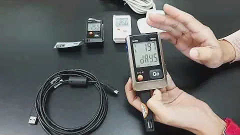 Product Overview - testo Data Logger