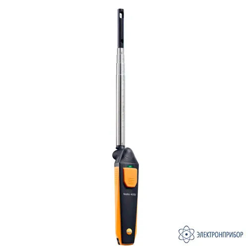 testo 405i — смарт-зонд термоанемометр с Bluetooth, управляемый со смартфона/планшета-1