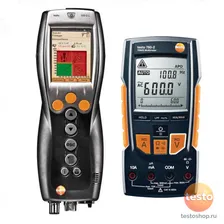 Комплект Testo 330-2 LL NOx BT + Мультиметр Testo 760-2 с магнитным креплением в кейсе
