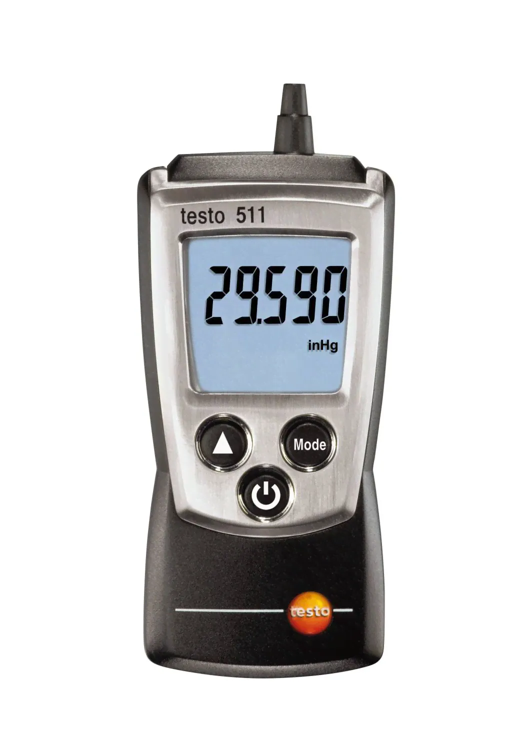Testo 510 дифманометр c соединительными шлангами-0