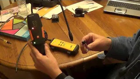 Reference leak comparison of Fieldpiece SRL8 Testo 316-3 and Bacharach Informant 2
