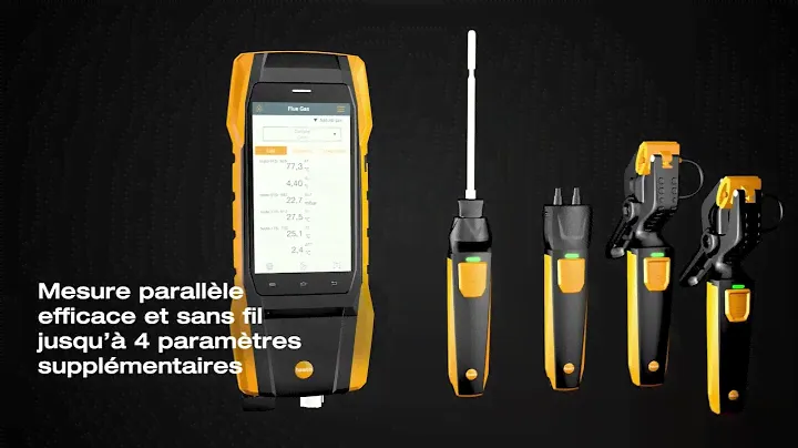 Analyseur de combustion testo 300 Nouvelle Génération | Be sure. Testo